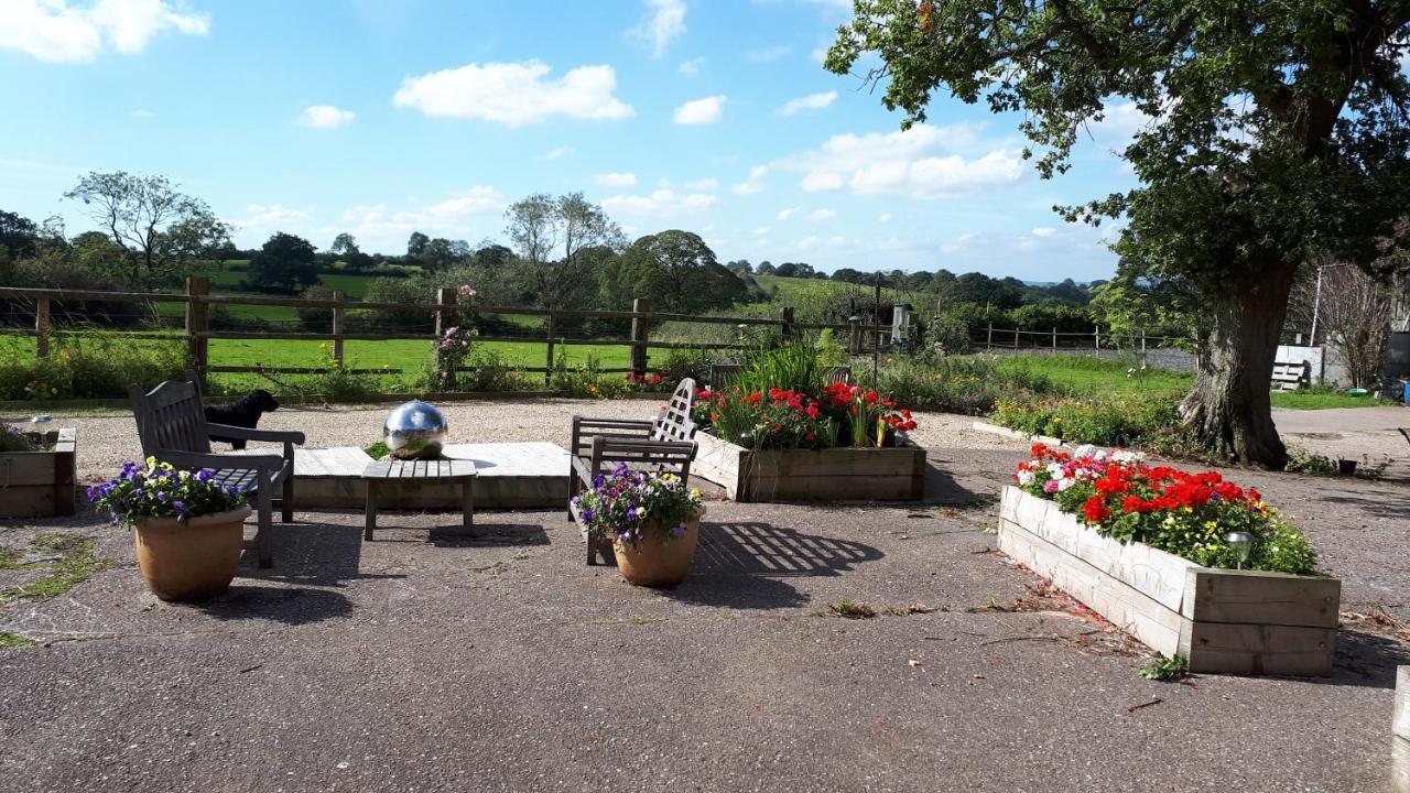 Highfields Farm B&B Stone  Exteriör bild